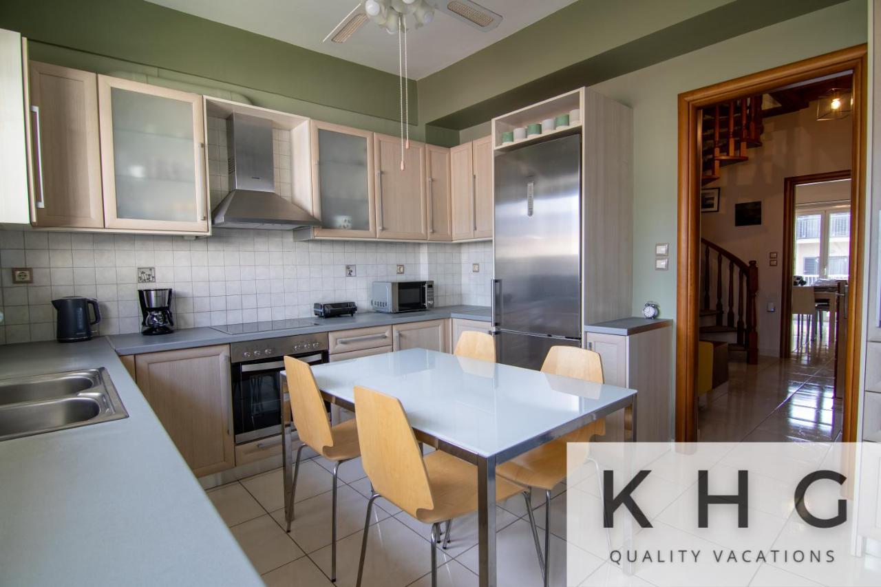 Terraced Maisonette In Argostoli! エクステリア 写真