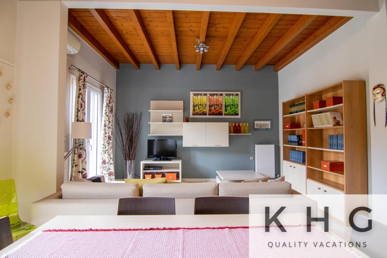 Terraced Maisonette In Argostoli! エクステリア 写真