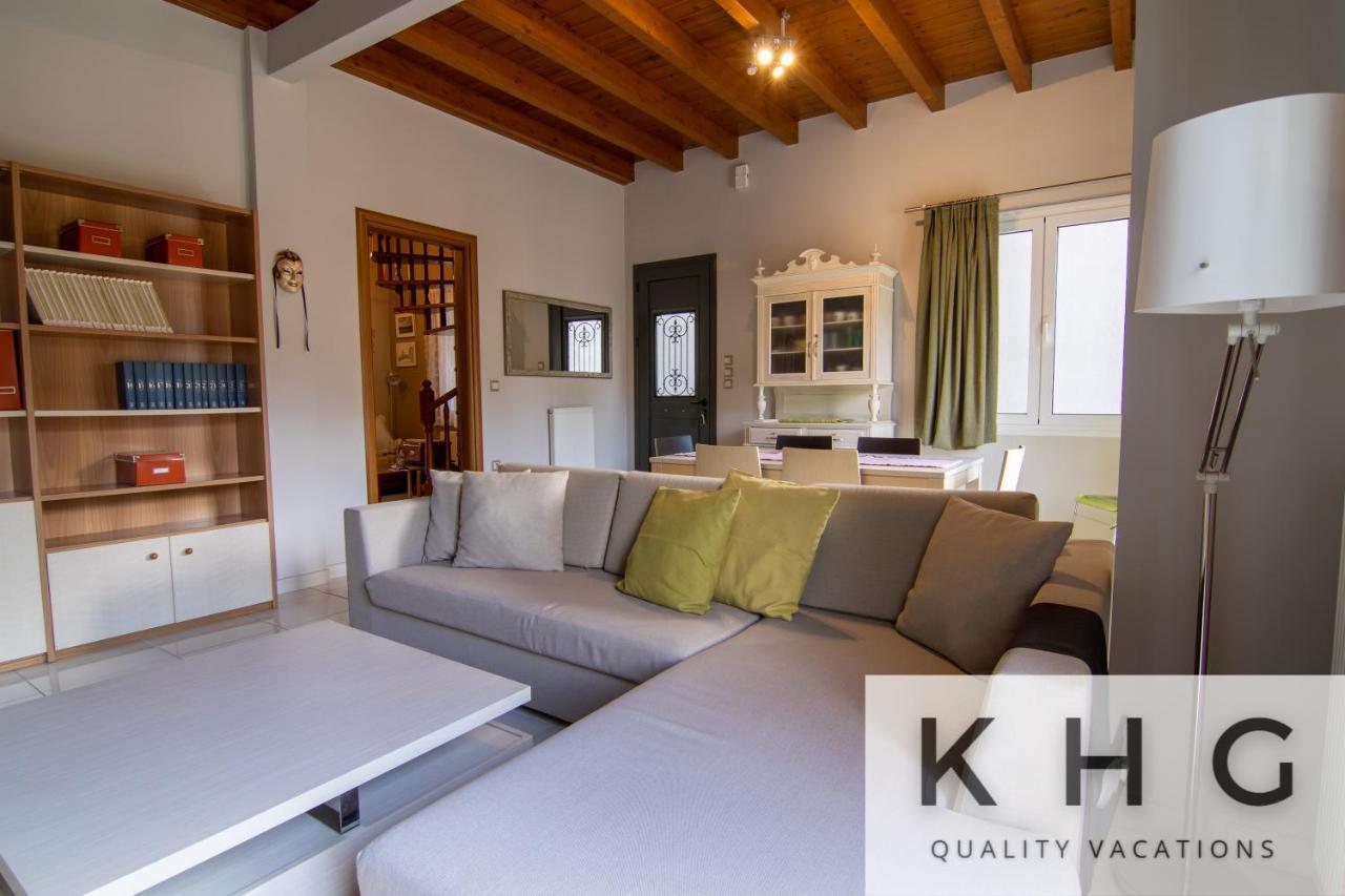 Terraced Maisonette In Argostoli! エクステリア 写真