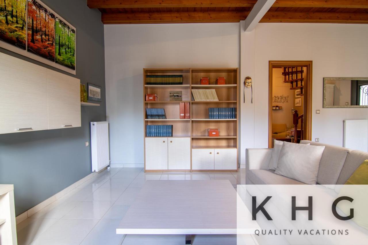 Terraced Maisonette In Argostoli! エクステリア 写真