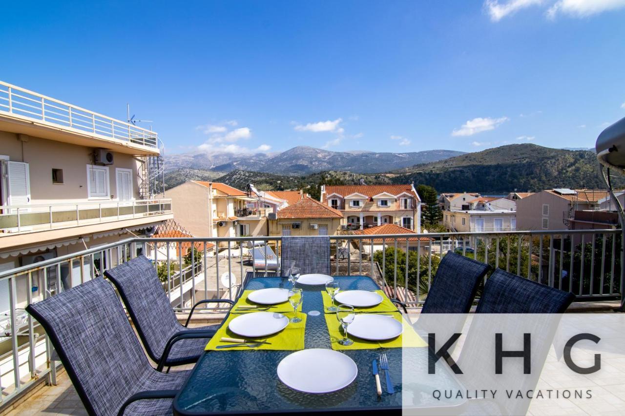 Terraced Maisonette In Argostoli! エクステリア 写真